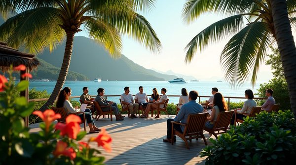 10 raisons de choisir un séminaire en bord de mer pour vos événements professionnels