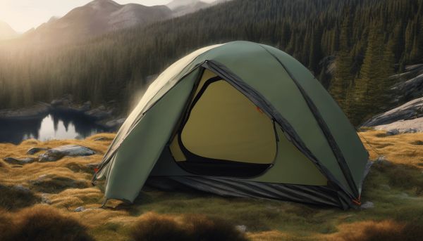 Équipez-vous avec une tente 2 places bivouac légère et solide