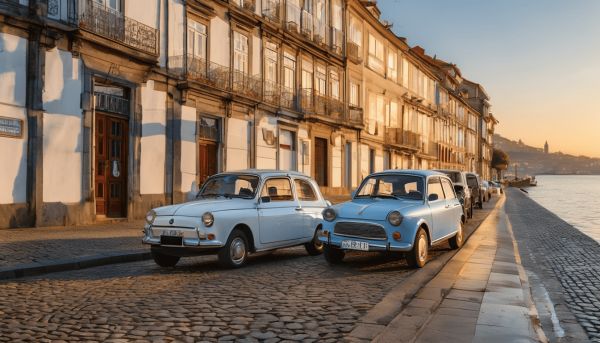 Optez pour une location de voiture abordable à Porto