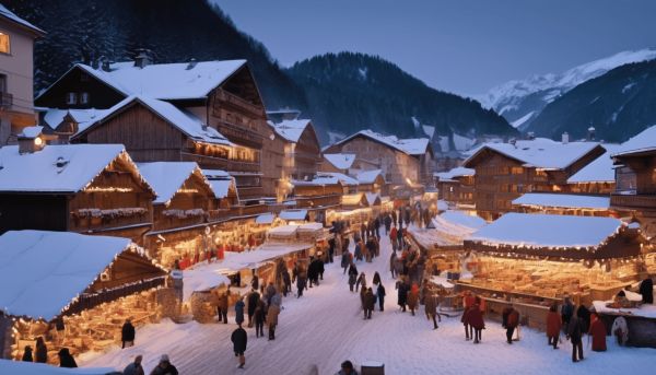 Pourquoi les marchés de Noël en Haute-Savoie promettent des expériences uniques