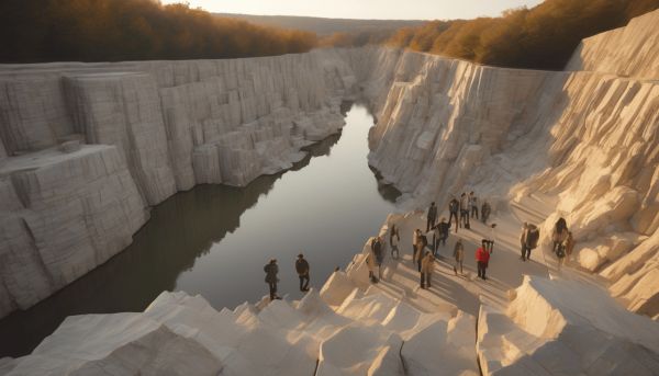 Pourquoi visiter les carrières de Glay : un voyage dans l’histoire