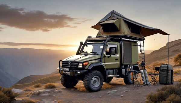 Unimog camping car : l’ultime véhicule pour l’aventure tout terrain