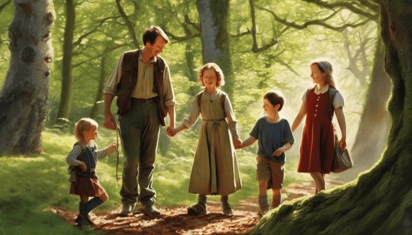 Vivre des aventures en famille au bois des lutins à Lyon